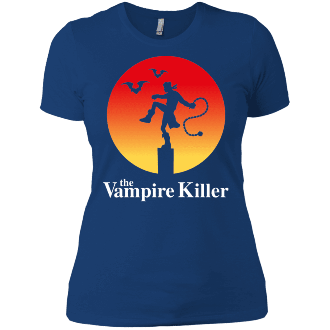 T-Shirts Royal / X-Small The Vampire Killer Women's Premium T-Shirt