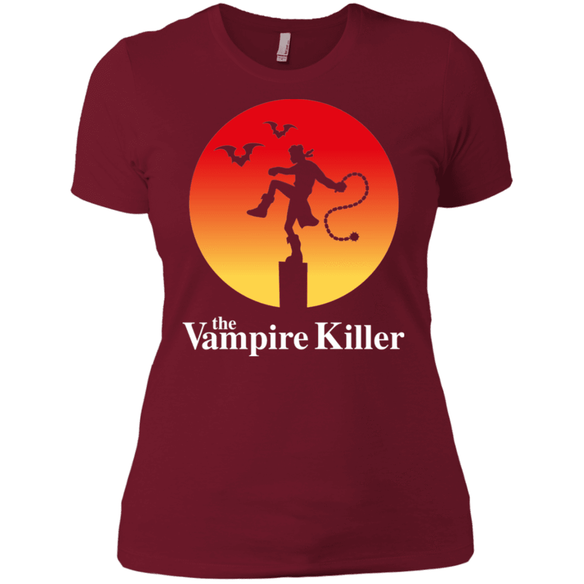 T-Shirts Scarlet / X-Small The Vampire Killer Women's Premium T-Shirt
