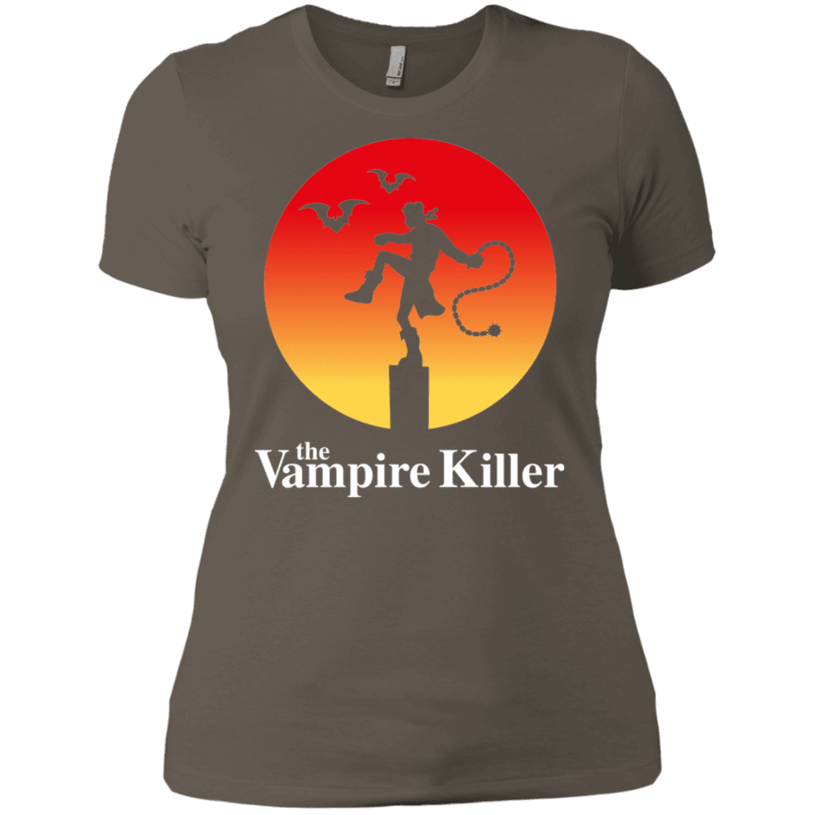 T-Shirts Warm Grey / X-Small The Vampire Killer Women's Premium T-Shirt