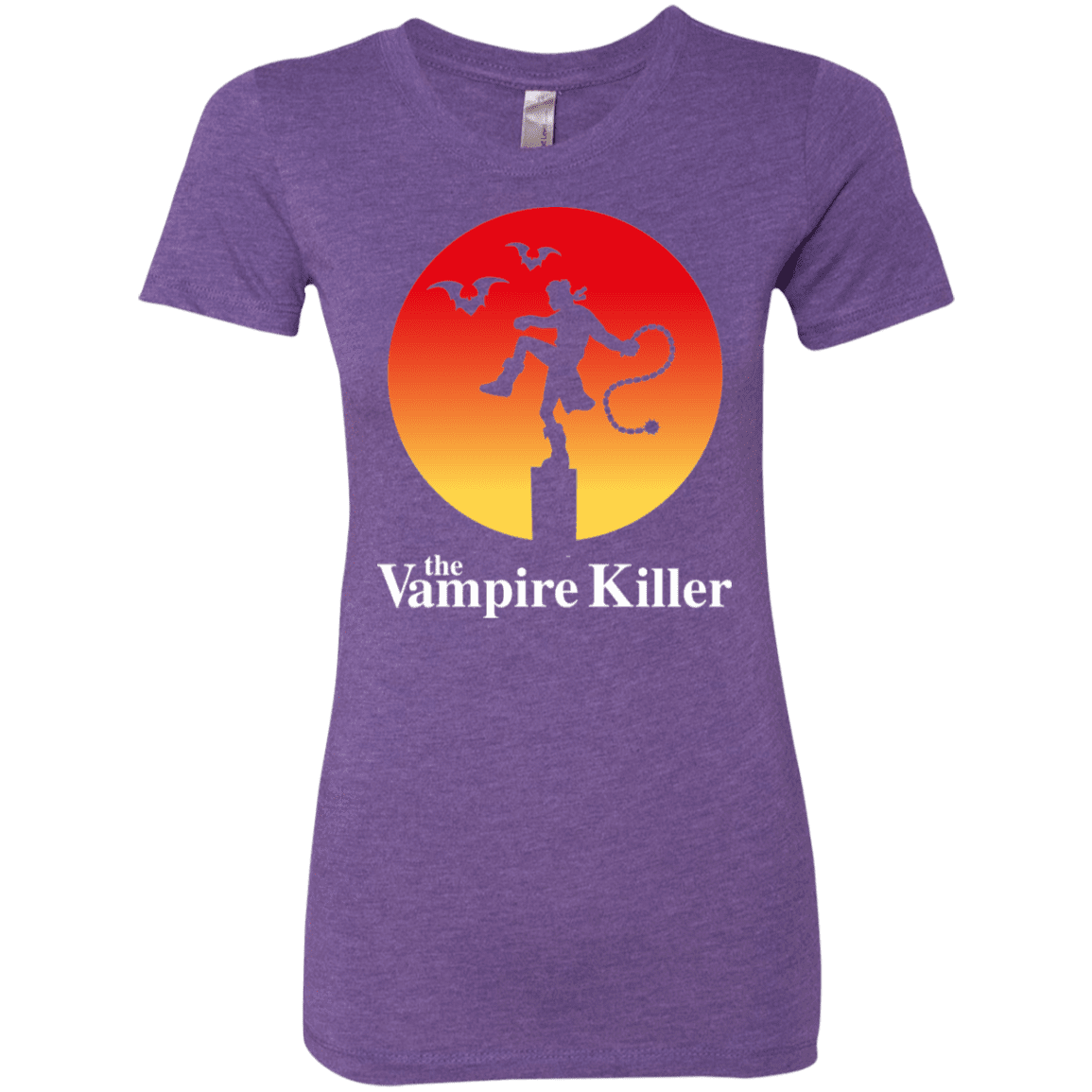 T-Shirts Purple Rush / S The Vampire Killer Women's Triblend T-Shirt
