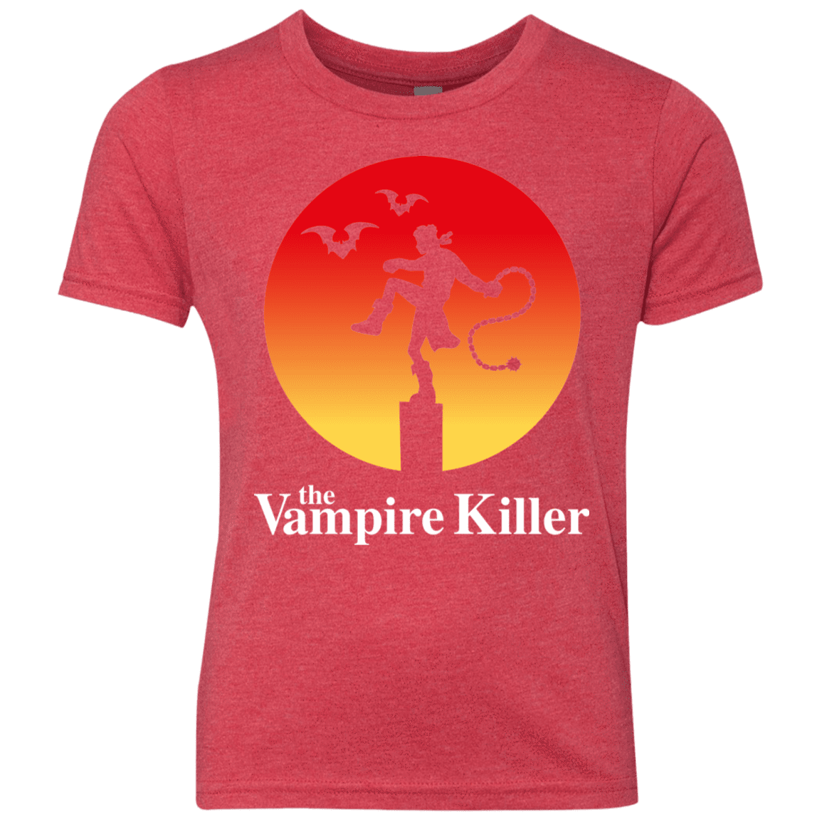 T-Shirts Vintage Red / YXS The Vampire Killer Youth Triblend T-Shirt