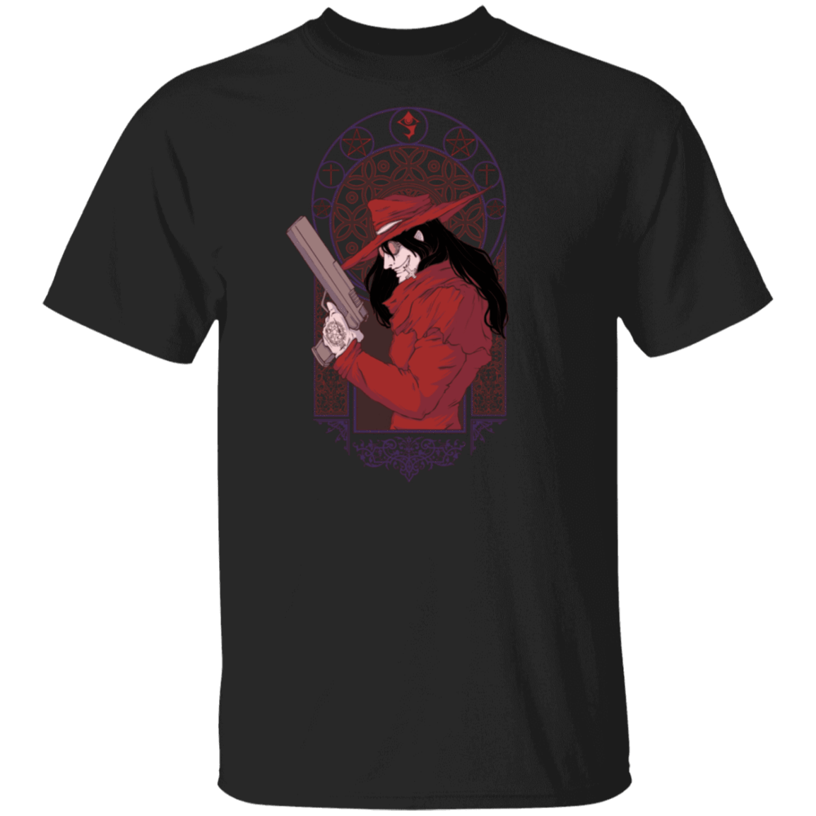 T-Shirts Black / S The Vampire T-Shirt