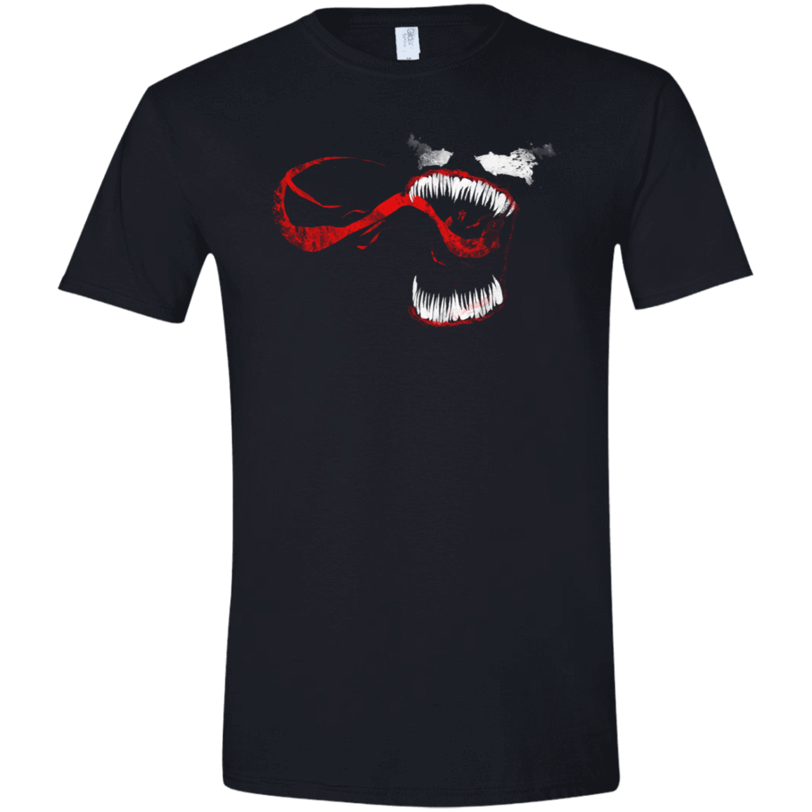 T-Shirts Black / X-Small The Venomous Men's Semi-Fitted Softstyle
