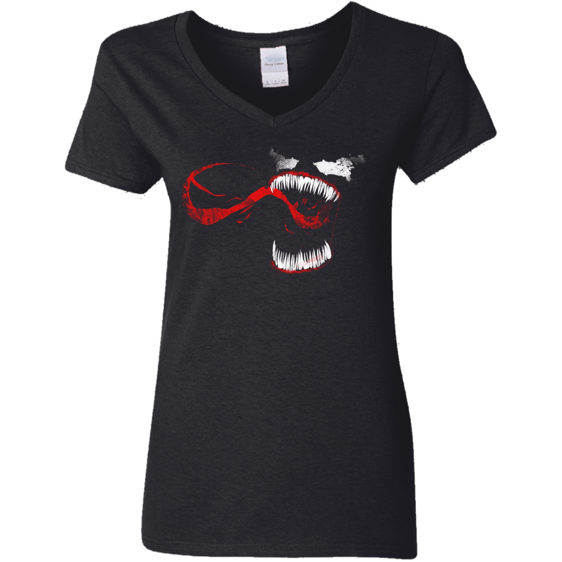 T-Shirts Black / S The Venomous Women's V-Neck T-Shirt