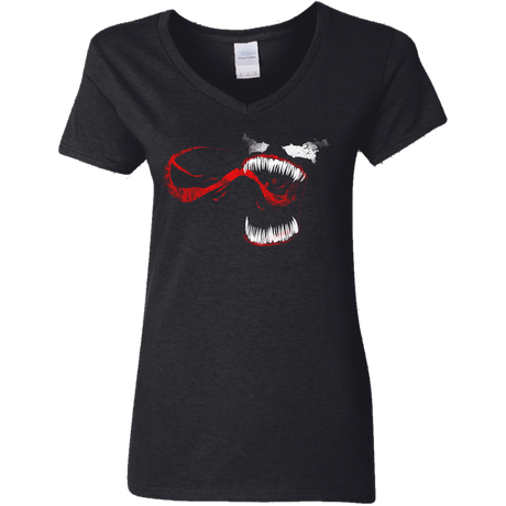 T-Shirts Black / S The Venomous Women's V-Neck T-Shirt