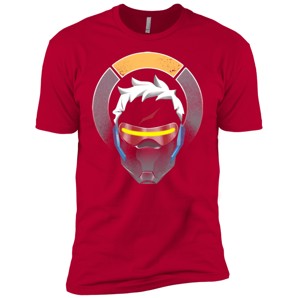 T-Shirts Red / YXS The Vigilante Boys Premium T-Shirt