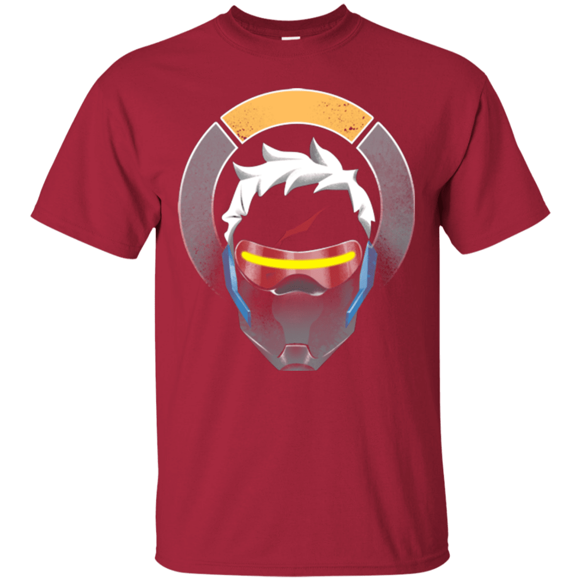 T-Shirts Cardinal / Small The Vigilante T-Shirt