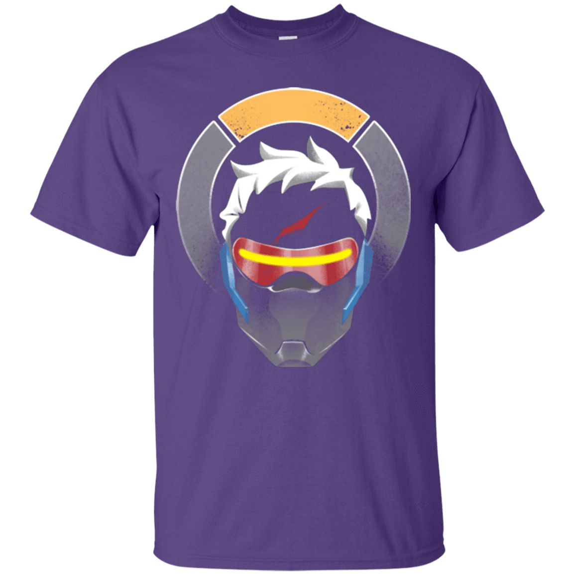 T-Shirts Purple / Small The Vigilante T-Shirt