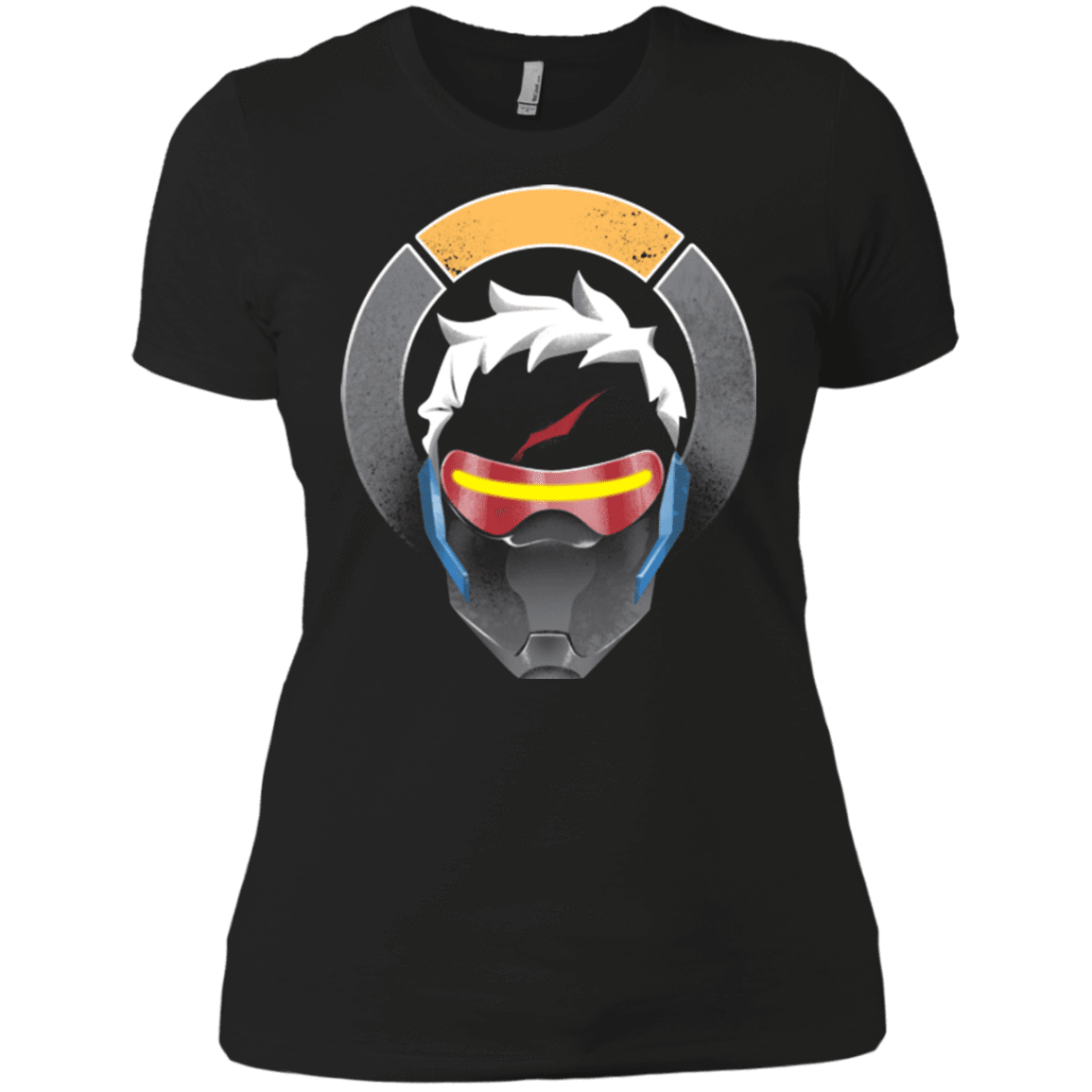 T-Shirts Black / X-Small The Vigilante Women's Premium T-Shirt