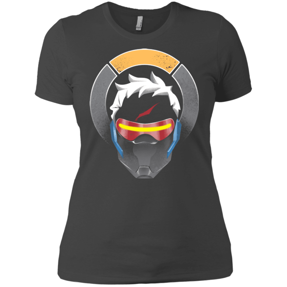 T-Shirts Heavy Metal / X-Small The Vigilante Women's Premium T-Shirt