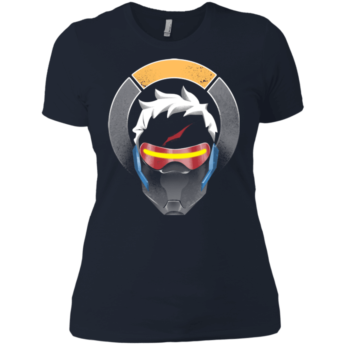 T-Shirts Midnight Navy / X-Small The Vigilante Women's Premium T-Shirt