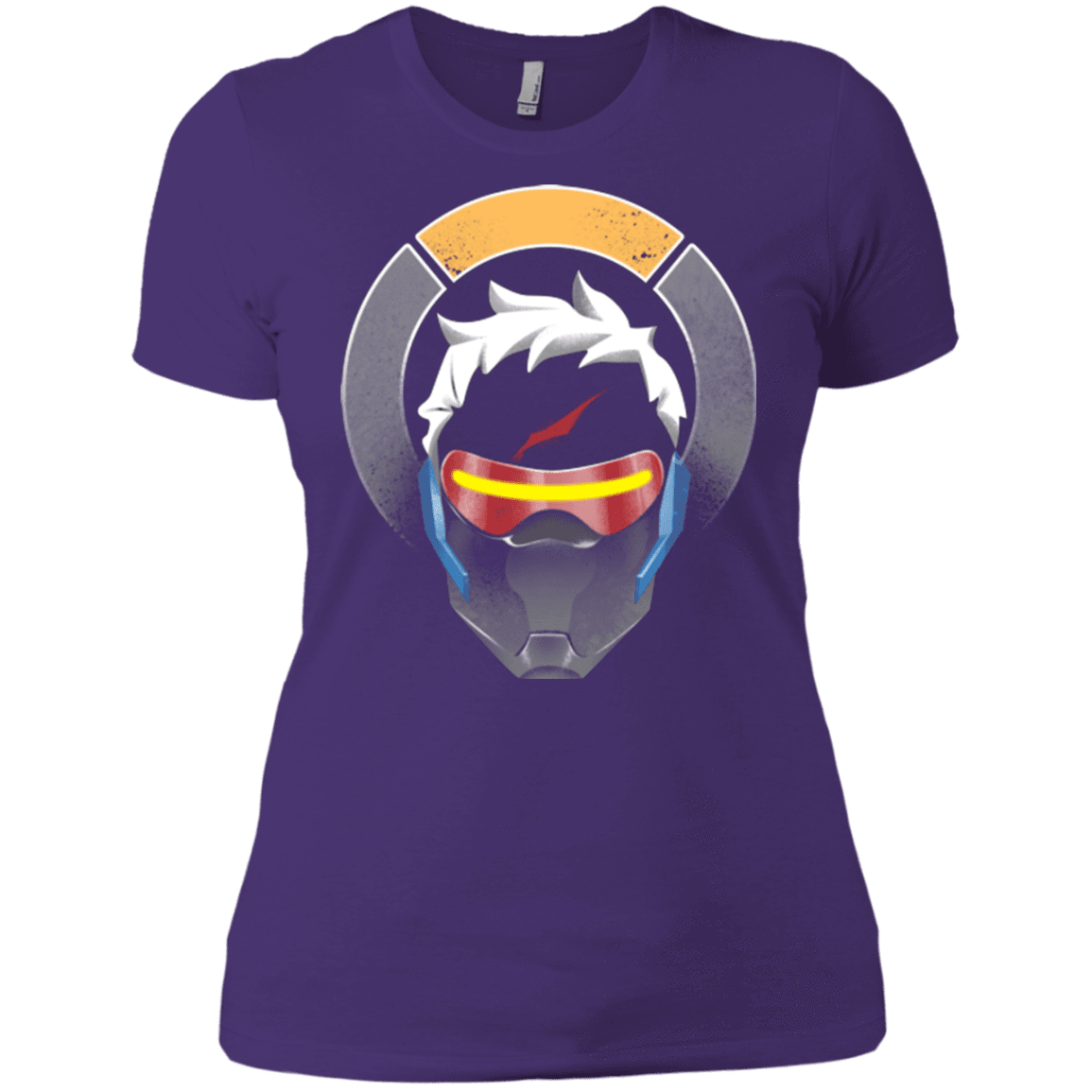T-Shirts Purple Rush/ / X-Small The Vigilante Women's Premium T-Shirt