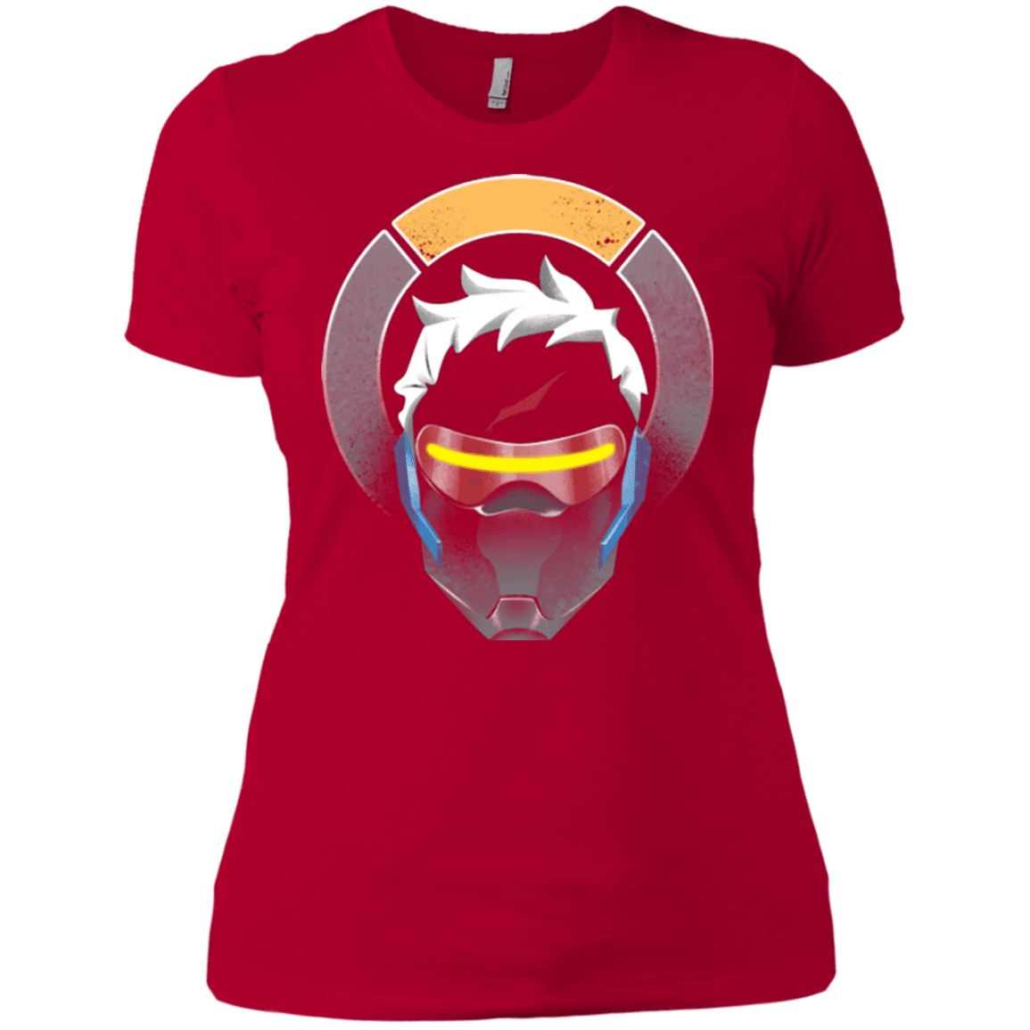 T-Shirts Red / X-Small The Vigilante Women's Premium T-Shirt