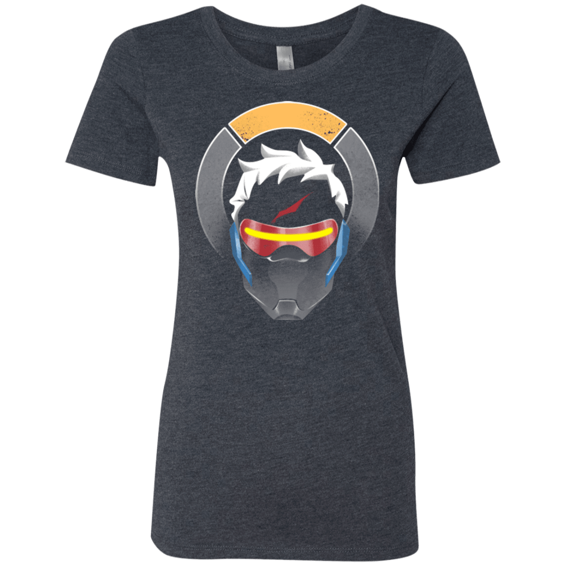 T-Shirts Vintage Navy / Small The Vigilante Women's Triblend T-Shirt