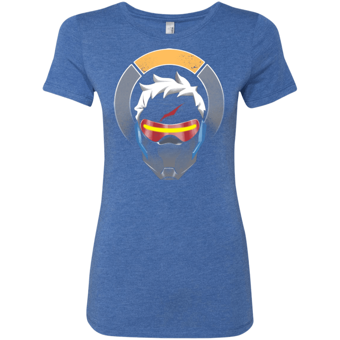 T-Shirts Vintage Royal / Small The Vigilante Women's Triblend T-Shirt