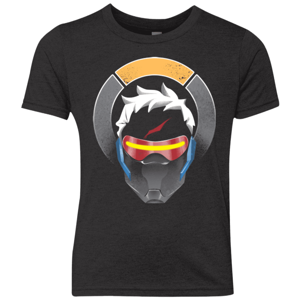 T-Shirts Vintage Black / YXS The Vigilante Youth Triblend T-Shirt