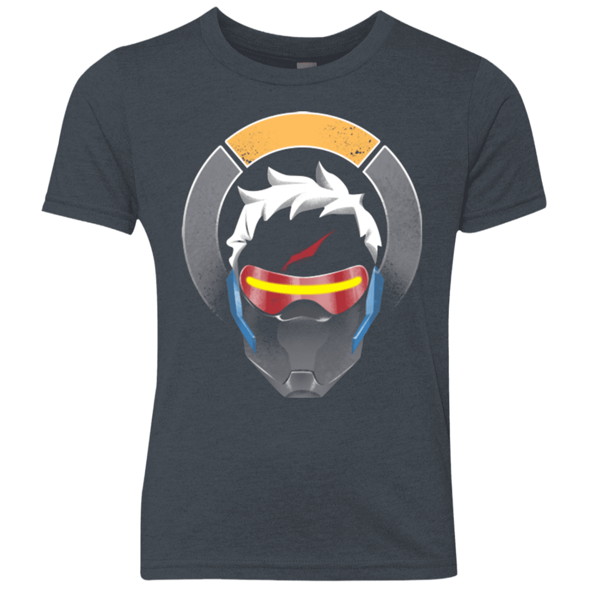 T-Shirts Vintage Navy / YXS The Vigilante Youth Triblend T-Shirt