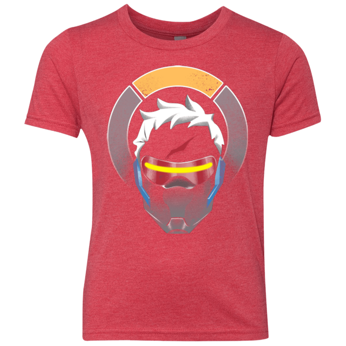 T-Shirts Vintage Red / YXS The Vigilante Youth Triblend T-Shirt