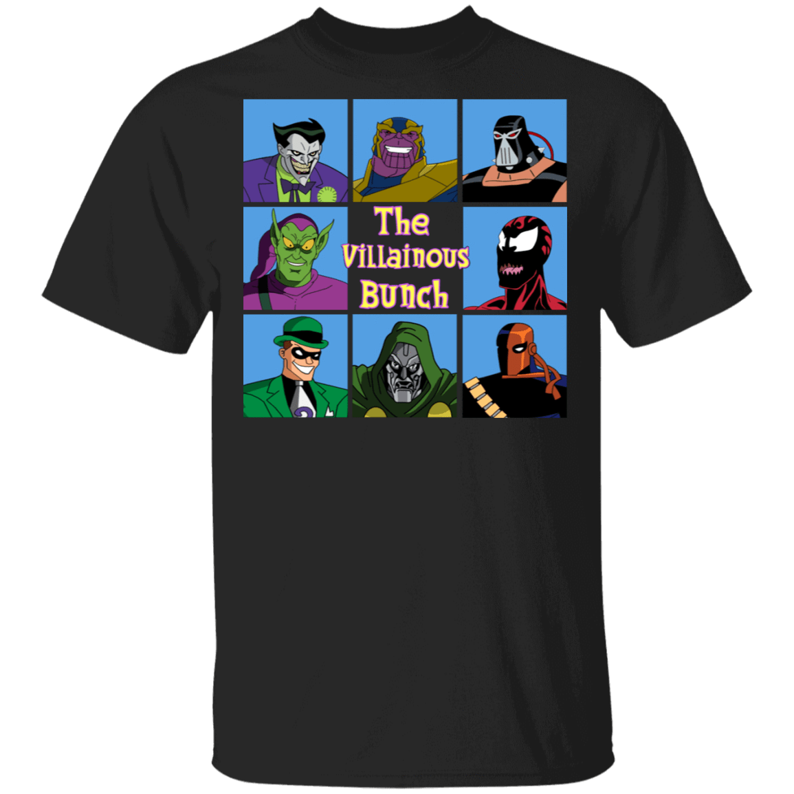 T-Shirts Black / S The Villainous Bunch T-Shirt