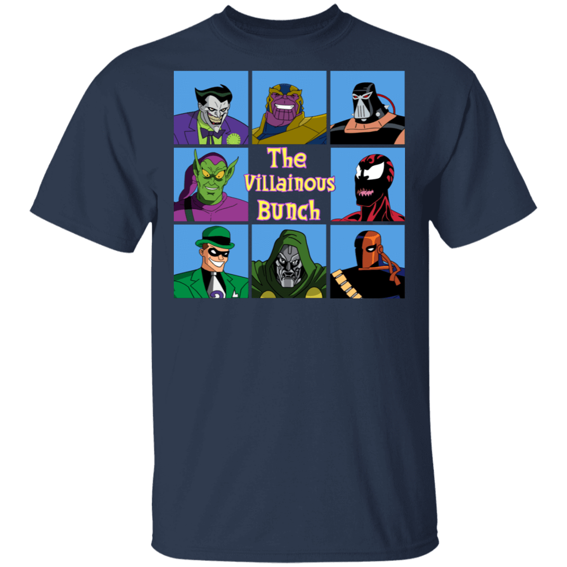 T-Shirts Navy / S The Villainous Bunch T-Shirt