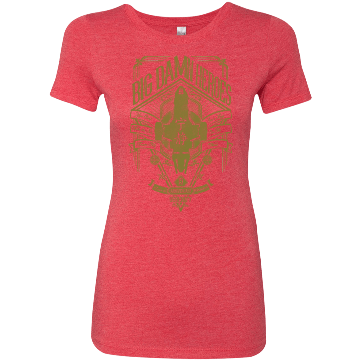 T-Shirts Vintage Red / Small The Vintage Series - Big Damn Heroes Women's Triblend T-Shirt