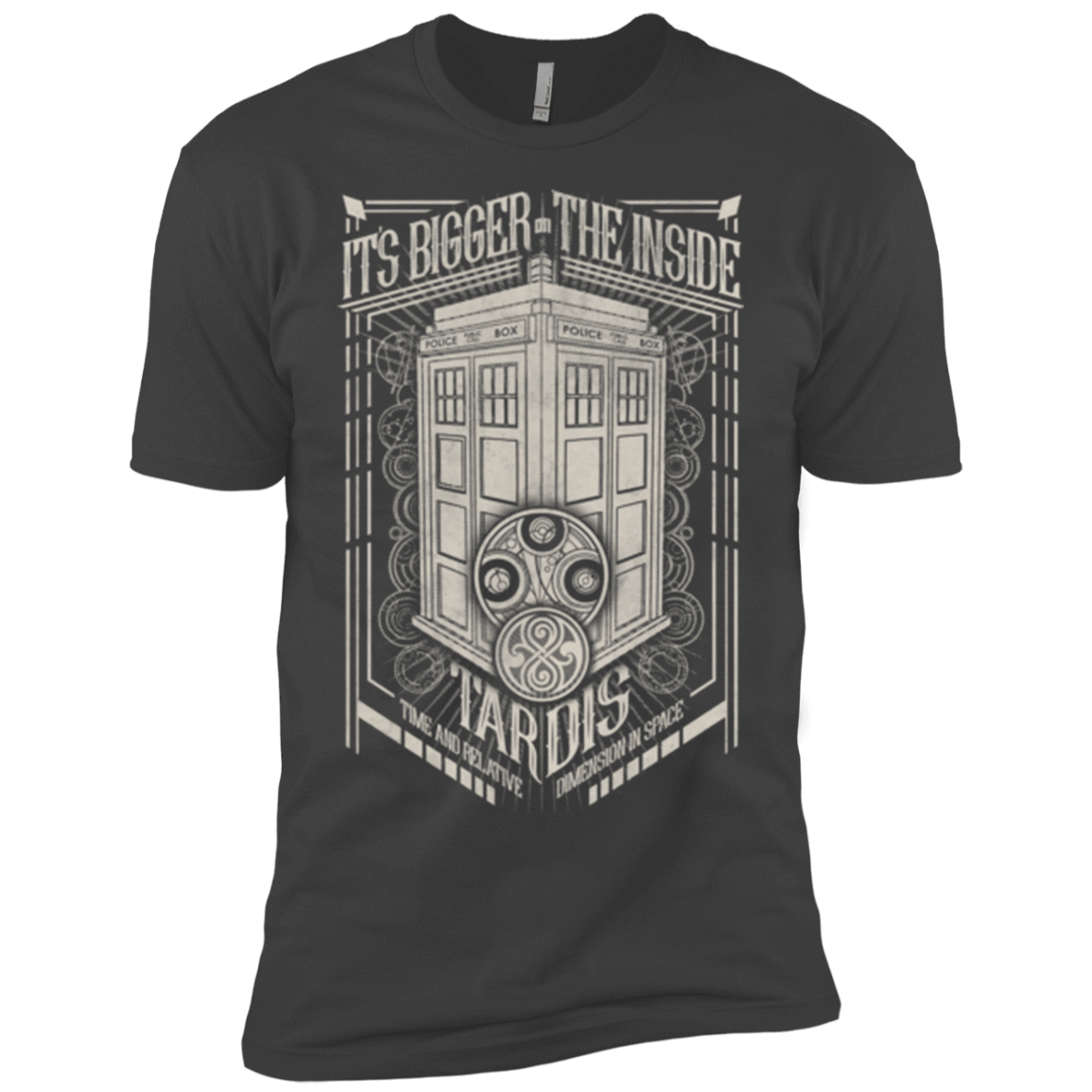 T-Shirts Heavy Metal / YXS The Vintage Series - It's Bigger on The Inside Boys Premium T-Shirt