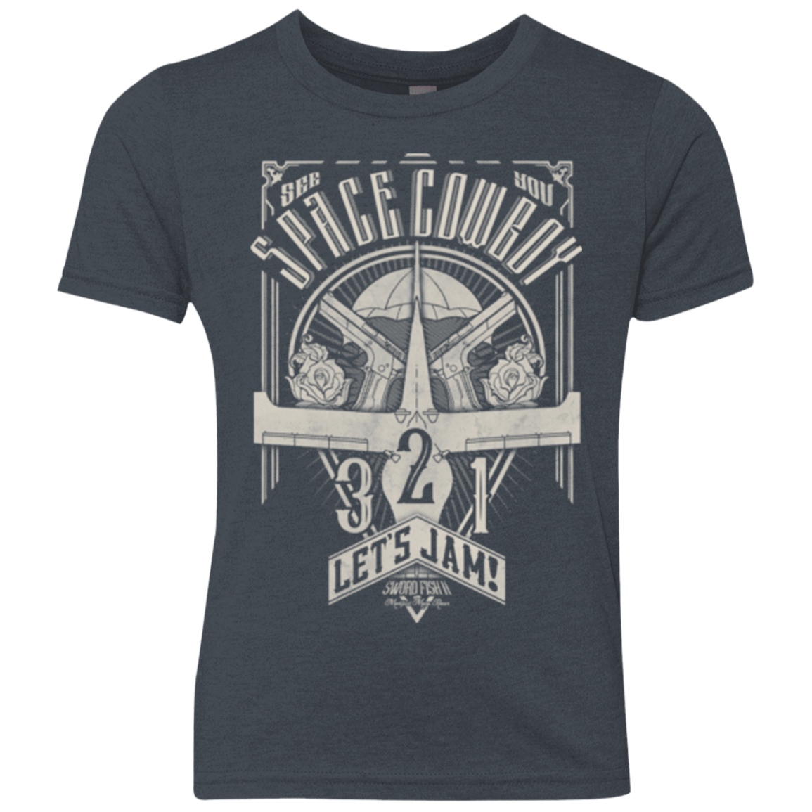 T-Shirts Vintage Navy / YXS The Vintage Series - Space Cowboy Youth Triblend T-Shirt