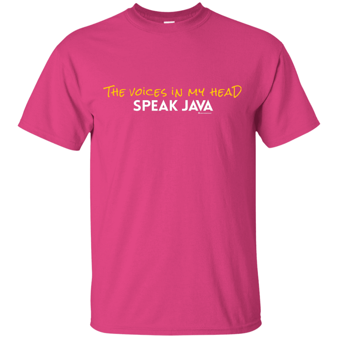 The Voices In My Head Speak Java T-Shirt