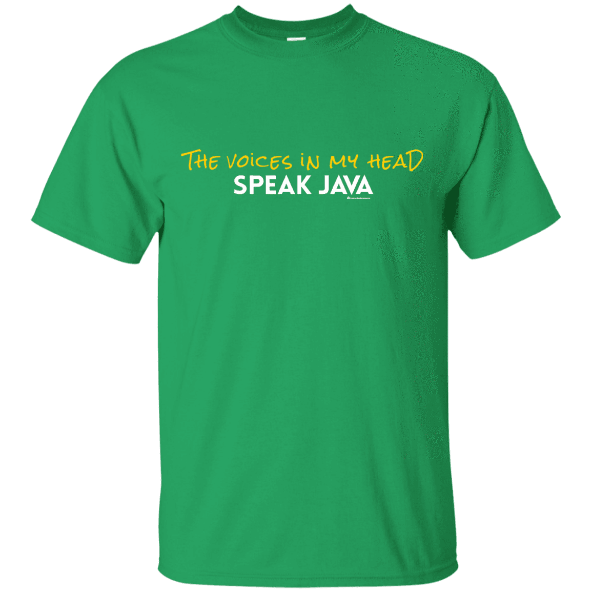 The Voices In My Head Speak Java T-Shirt