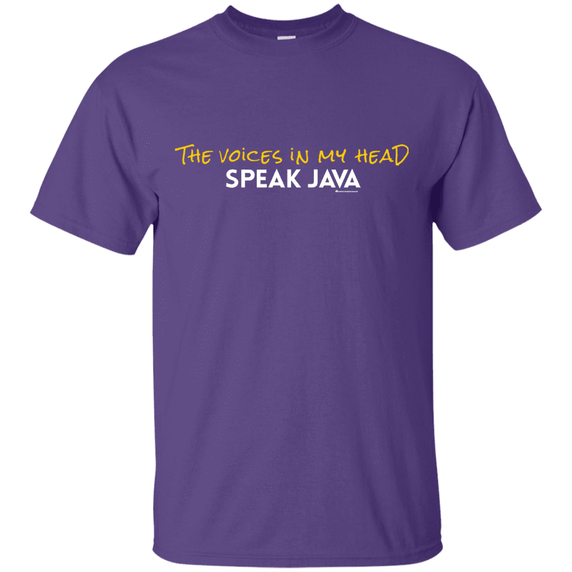 The Voices In My Head Speak Java T-Shirt