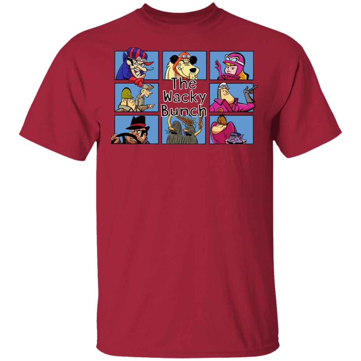 The Wacky Bunch T-Shirt