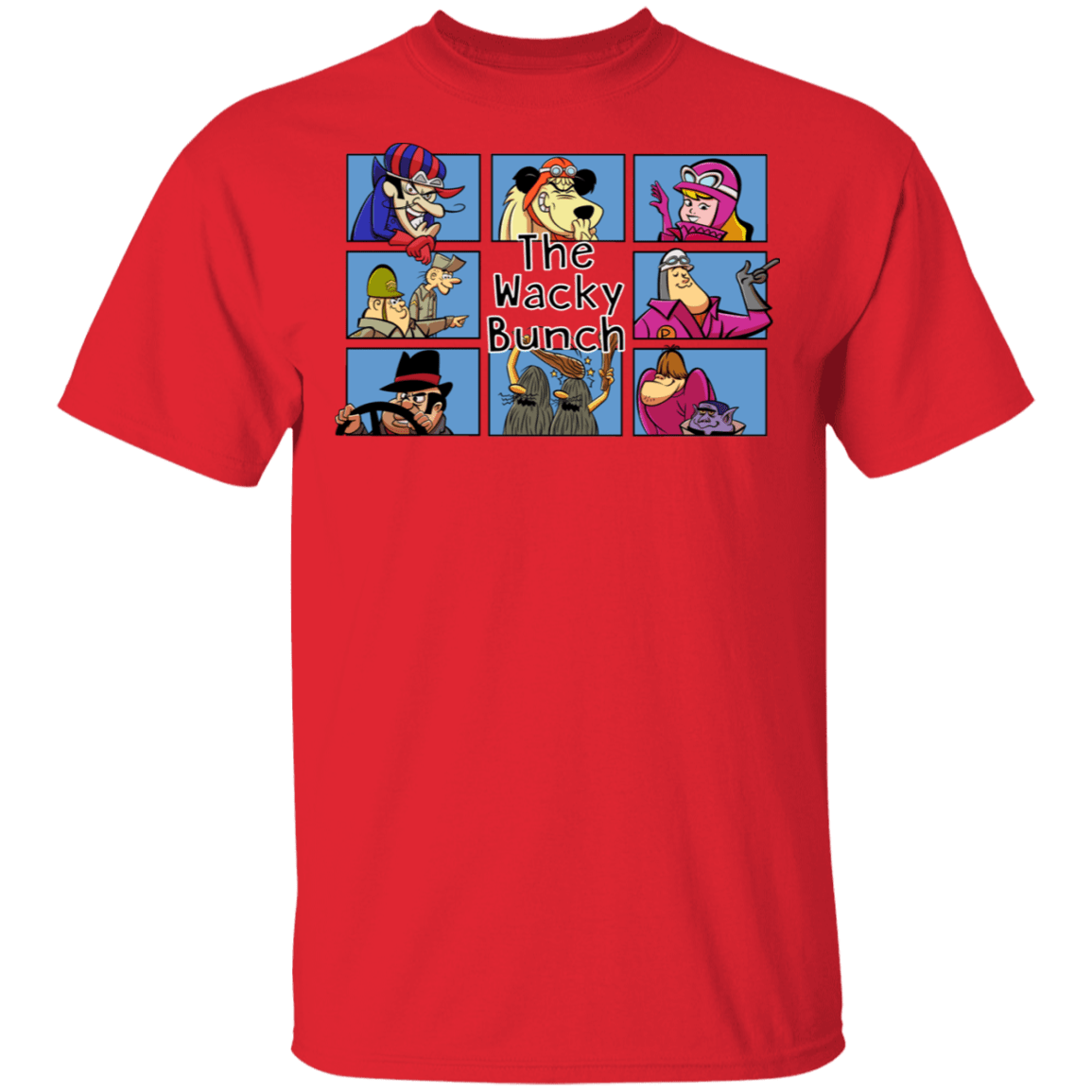 The Wacky Bunch T-Shirt