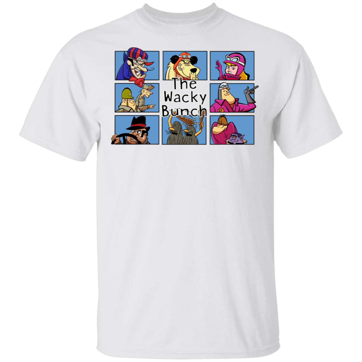 The Wacky Bunch T-Shirt
