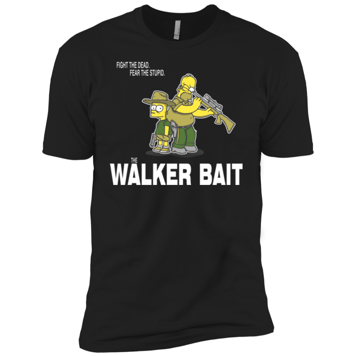 T-Shirts Black / YXS The Walker Bait Boys Premium T-Shirt