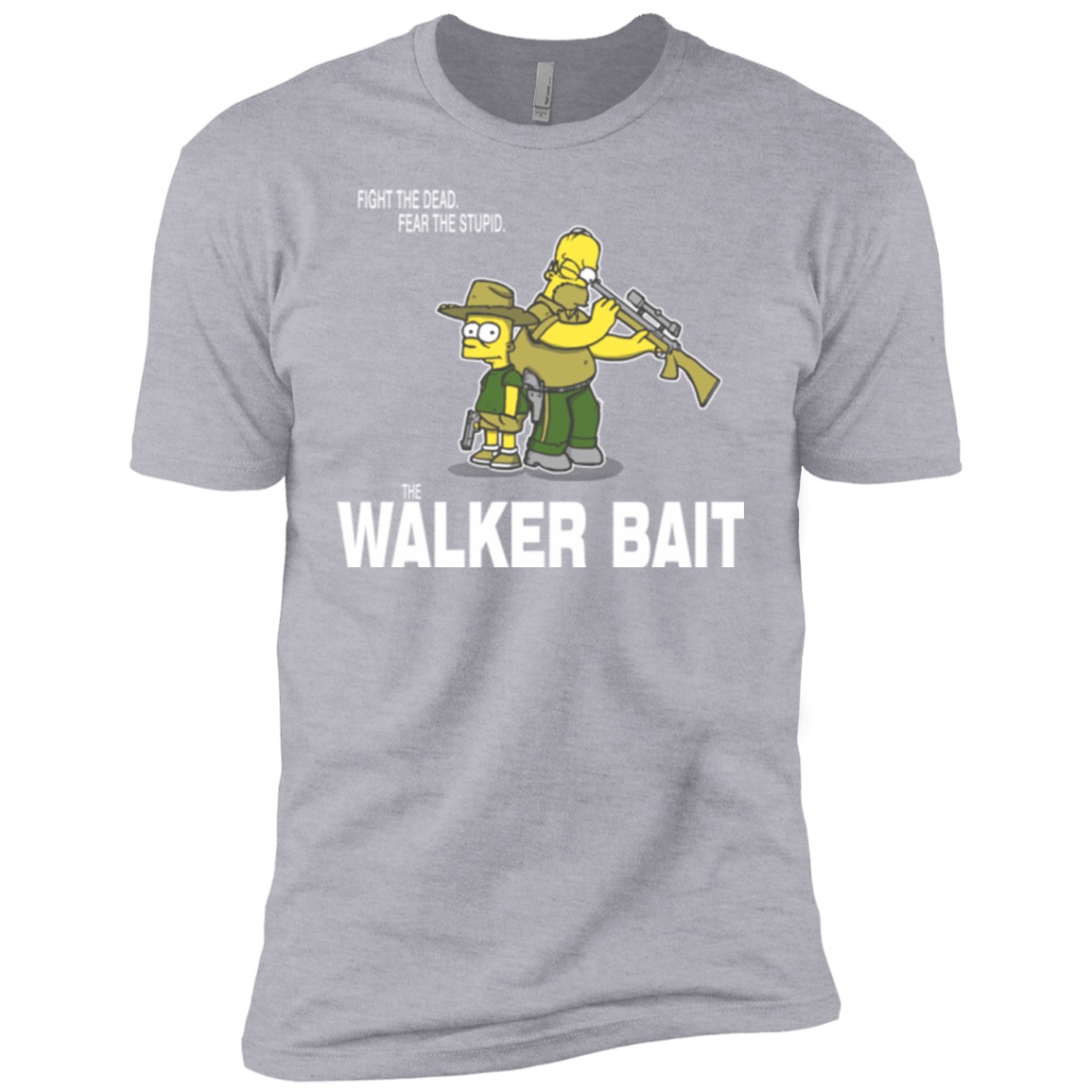 T-Shirts Heather Grey / YXS The Walker Bait Boys Premium T-Shirt