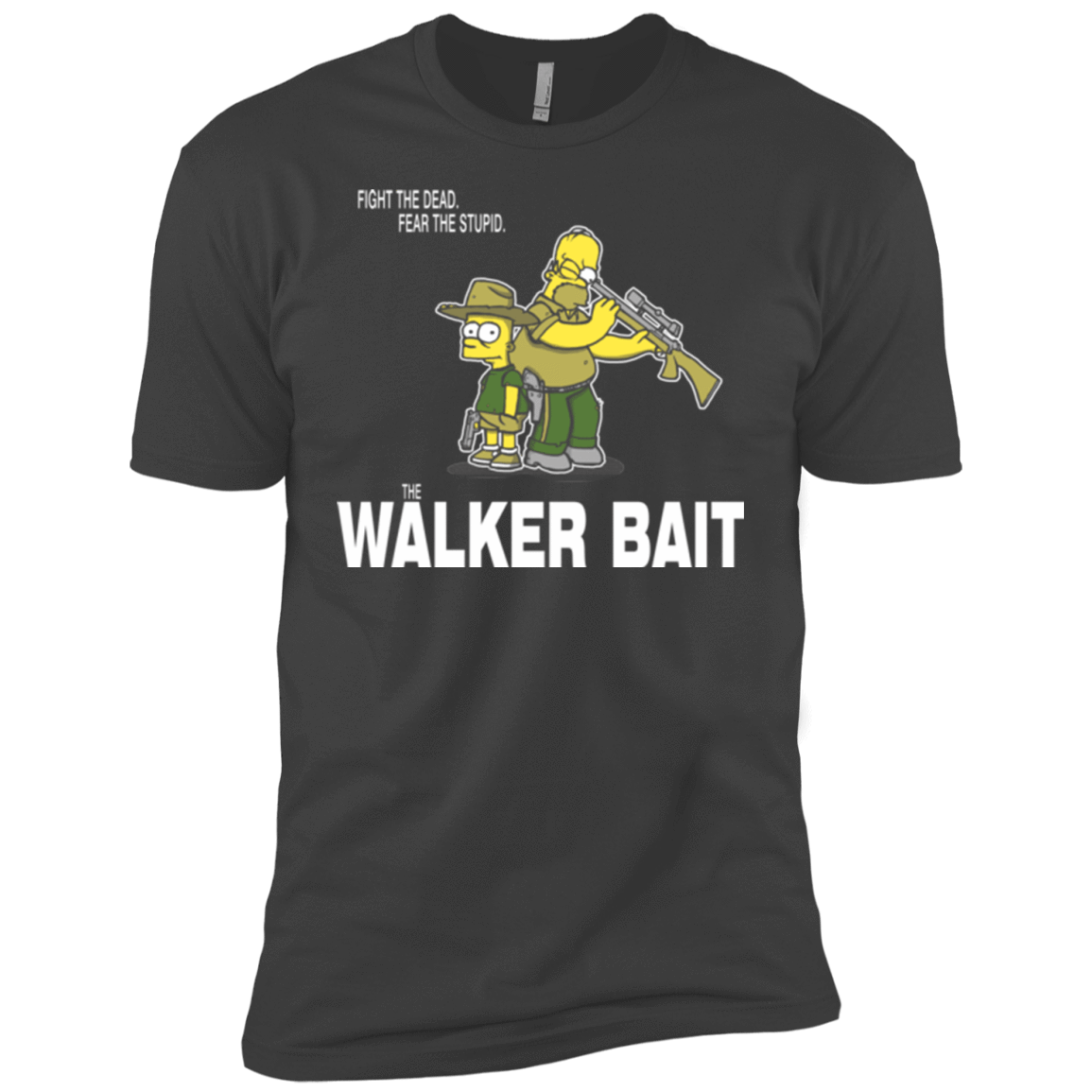 T-Shirts Heavy Metal / YXS The Walker Bait Boys Premium T-Shirt