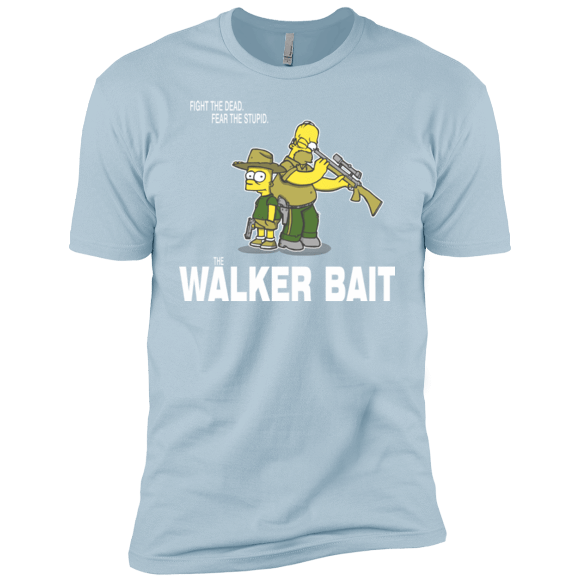 T-Shirts Light Blue / YXS The Walker Bait Boys Premium T-Shirt