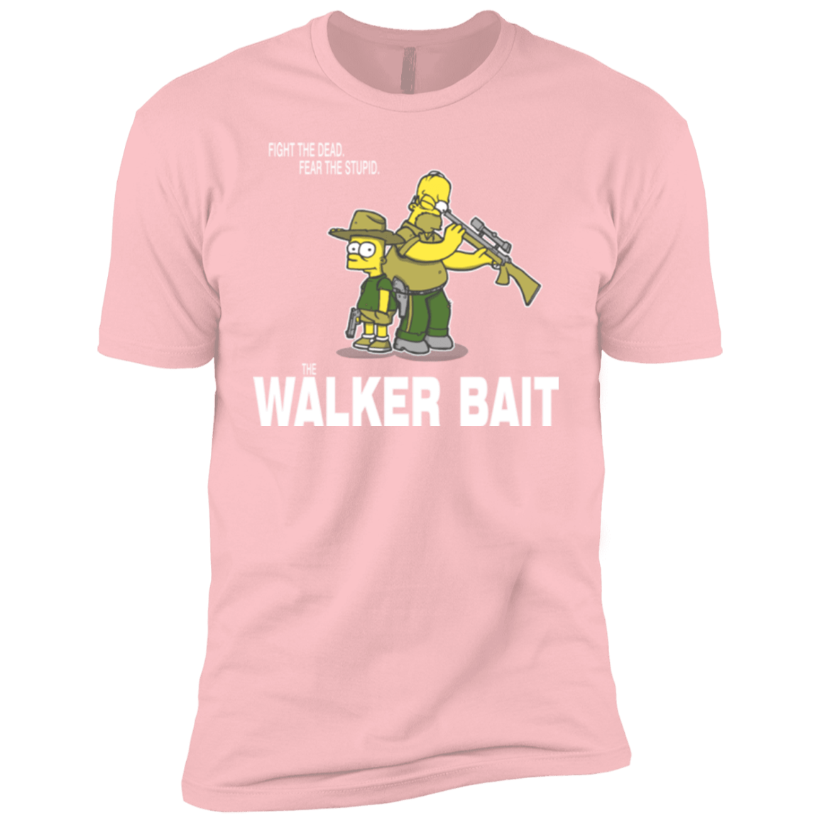T-Shirts Light Pink / YXS The Walker Bait Boys Premium T-Shirt