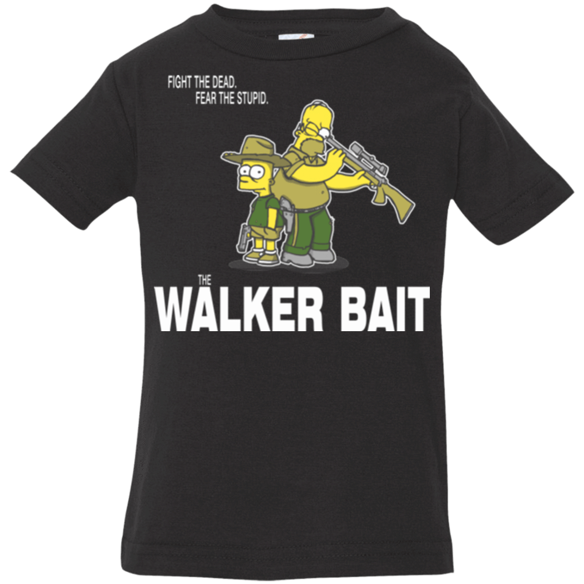 The Walker Bait Infant Premium T-Shirt