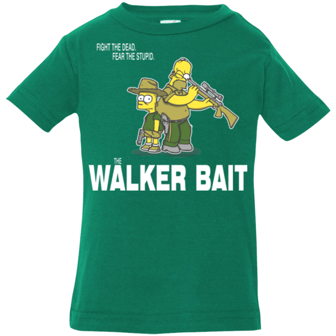 The Walker Bait Infant Premium T-Shirt
