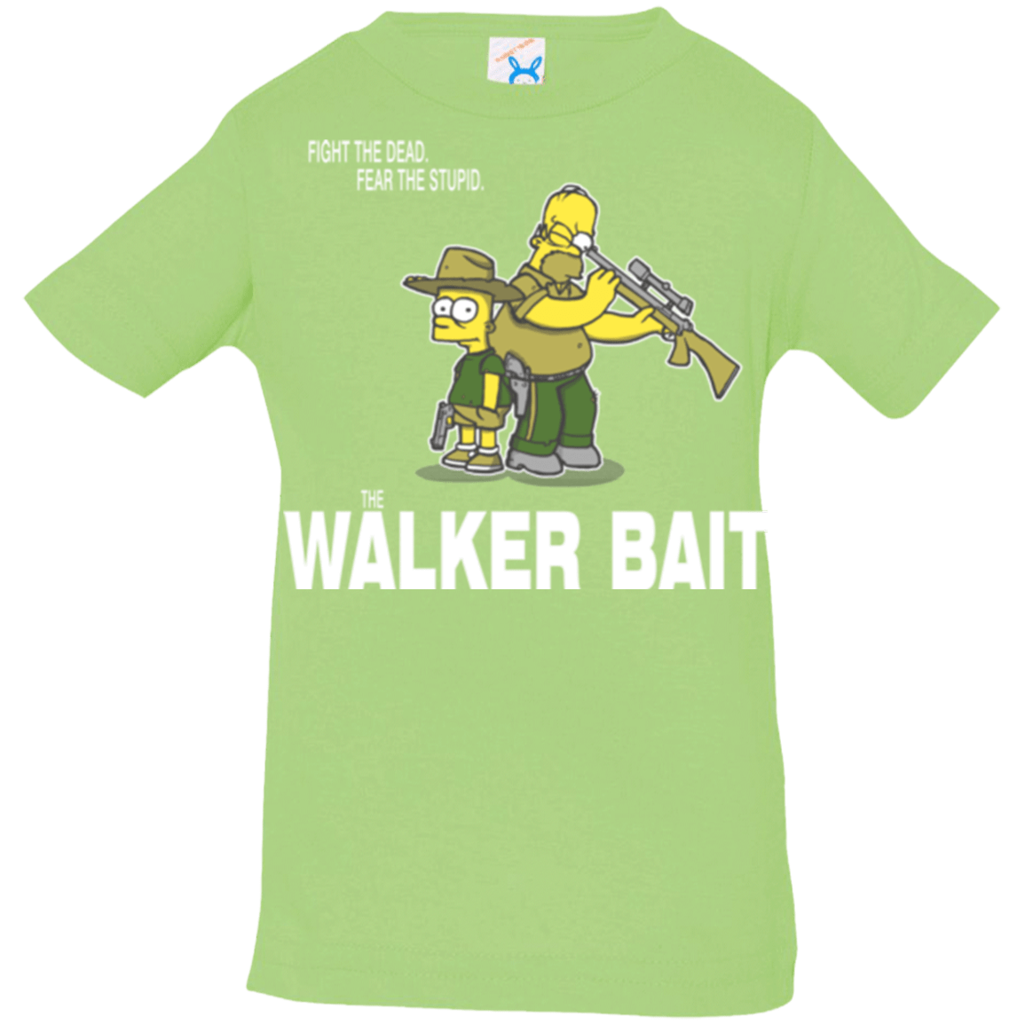 The Walker Bait Infant Premium T-Shirt