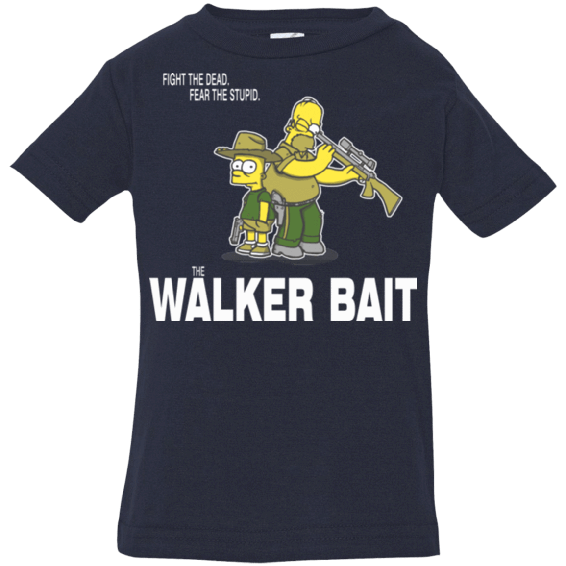 The Walker Bait Infant Premium T-Shirt