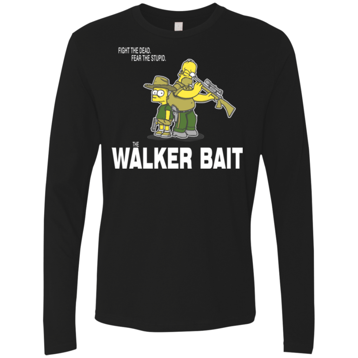 The Walker Bait Men's Premium Long Sleeve