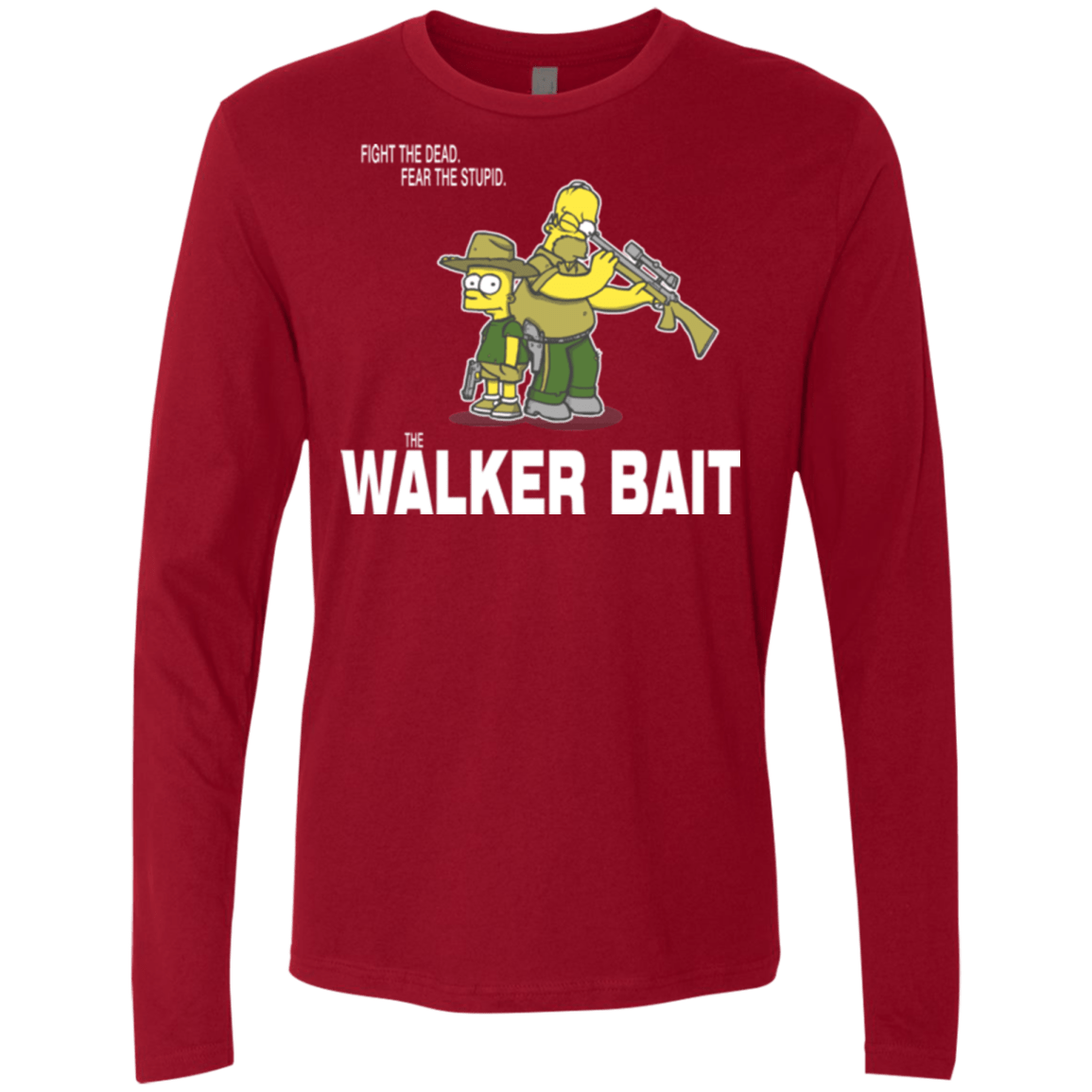 The Walker Bait Men's Premium Long Sleeve