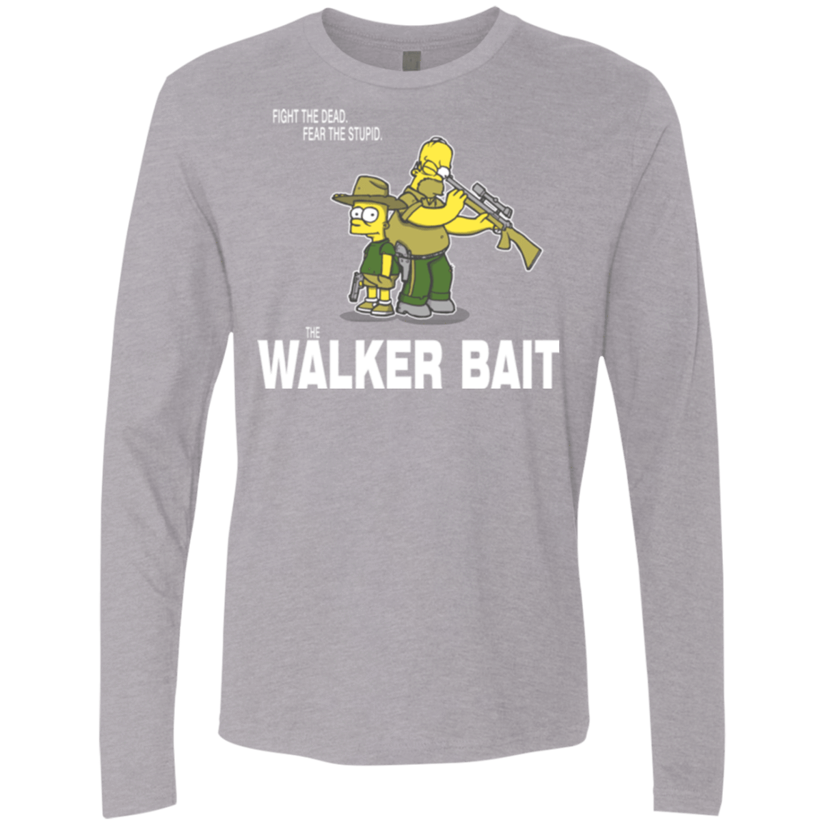 The Walker Bait Men's Premium Long Sleeve