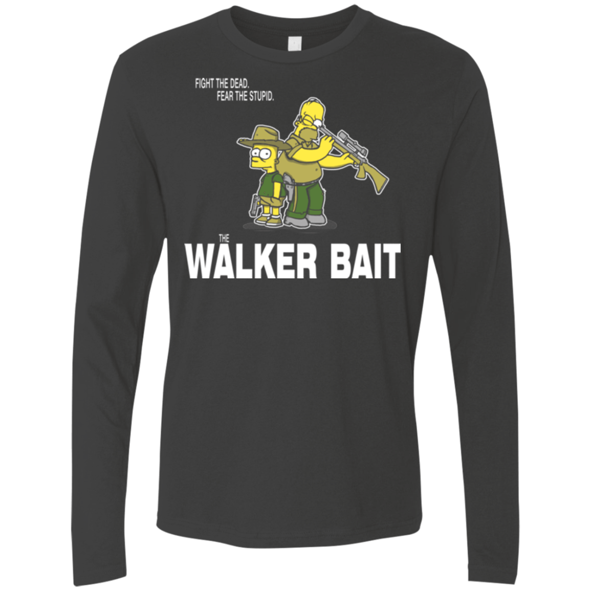 The Walker Bait Men's Premium Long Sleeve