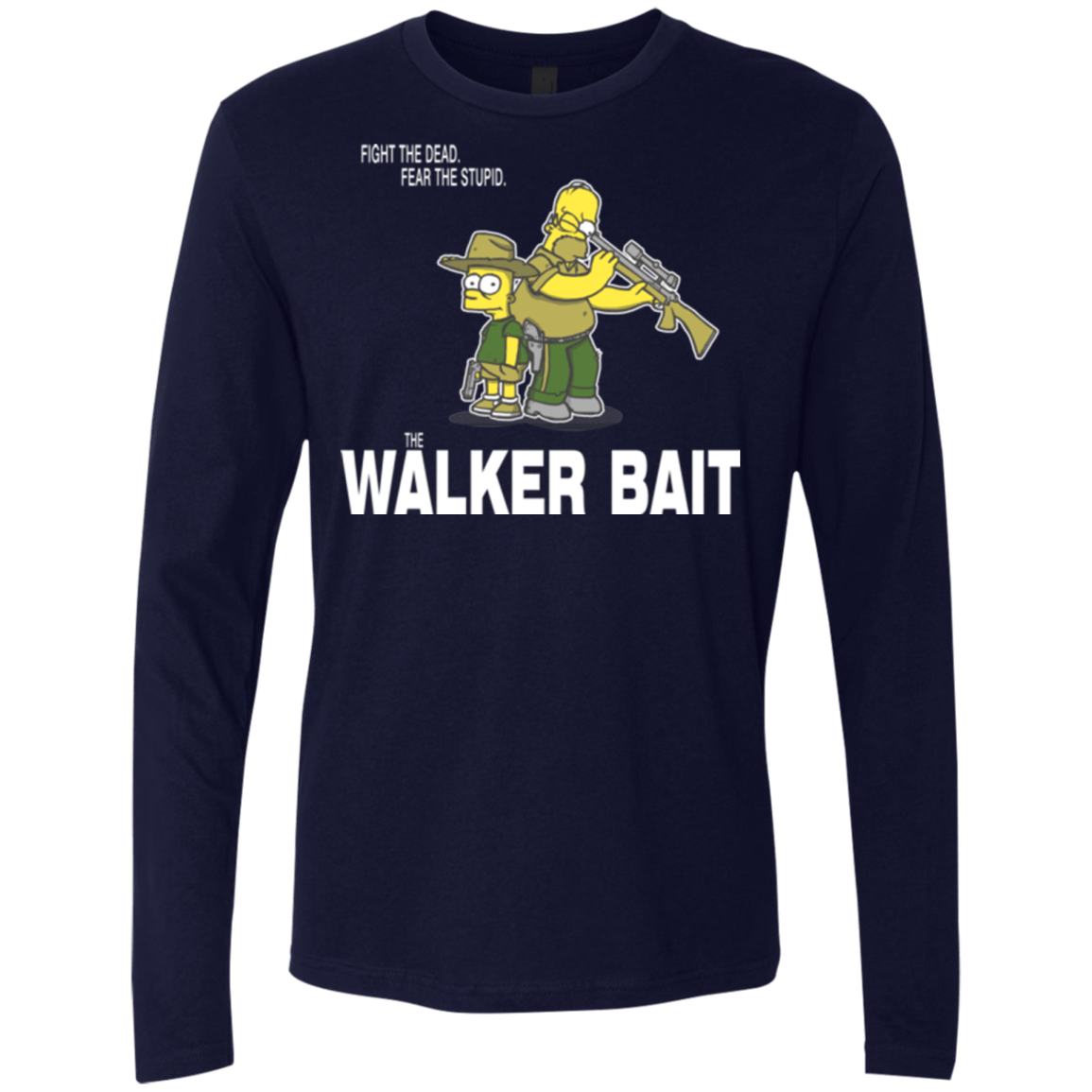 The Walker Bait Men's Premium Long Sleeve