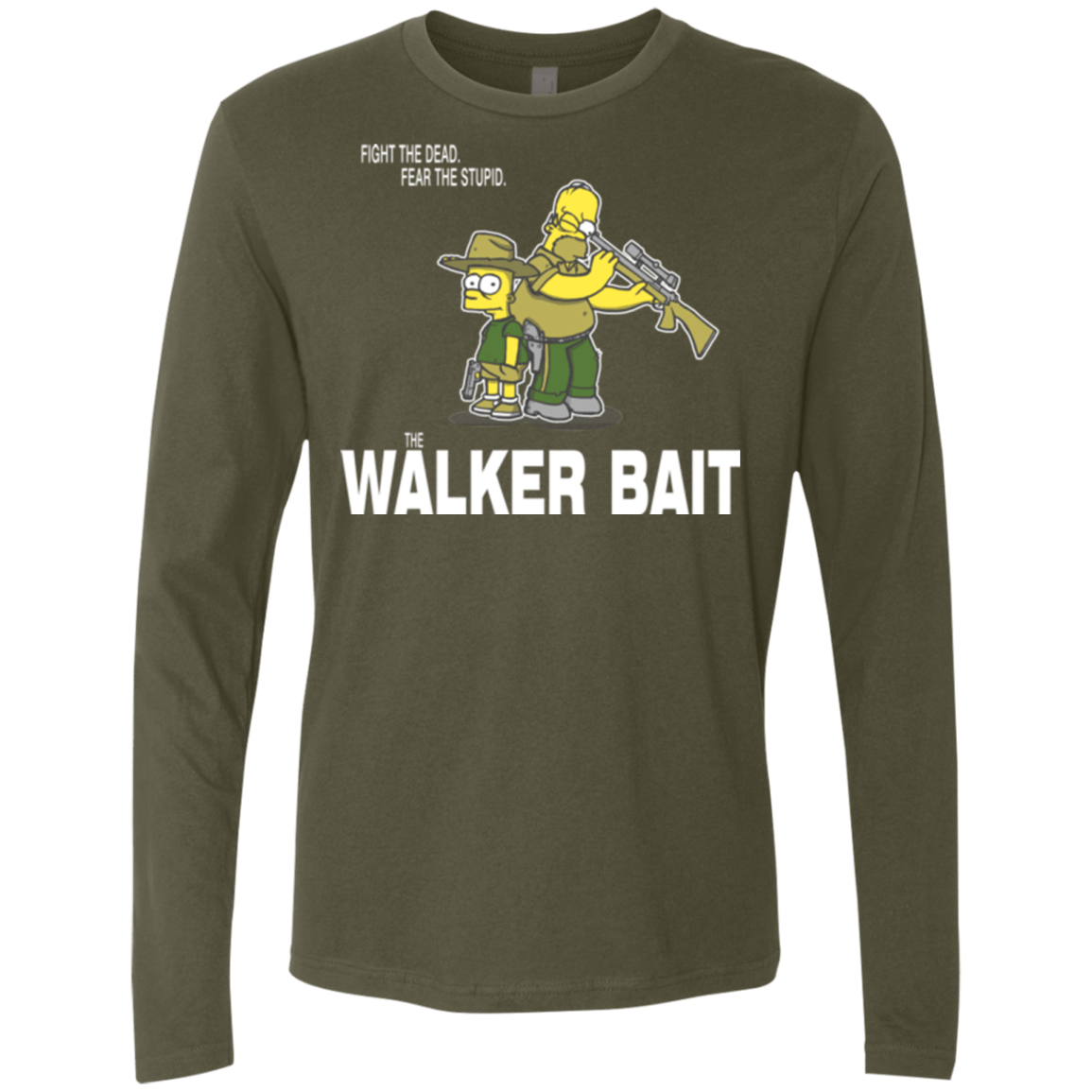 The Walker Bait Men's Premium Long Sleeve