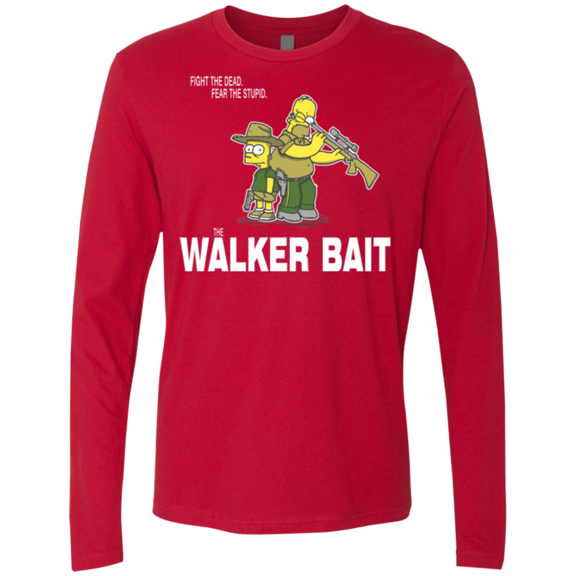 The Walker Bait Men's Premium Long Sleeve