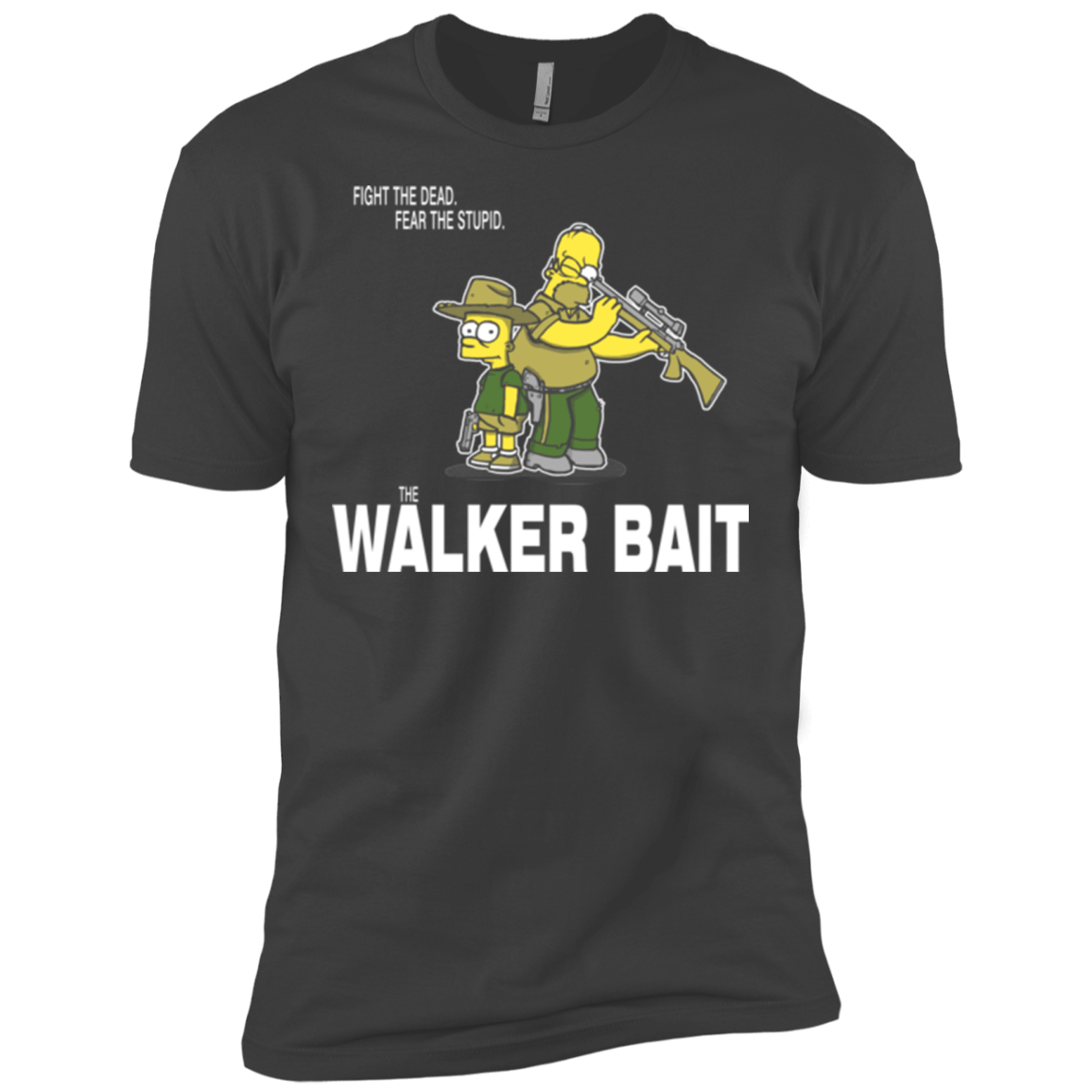 The Walker Bait Men's Premium T-Shirt